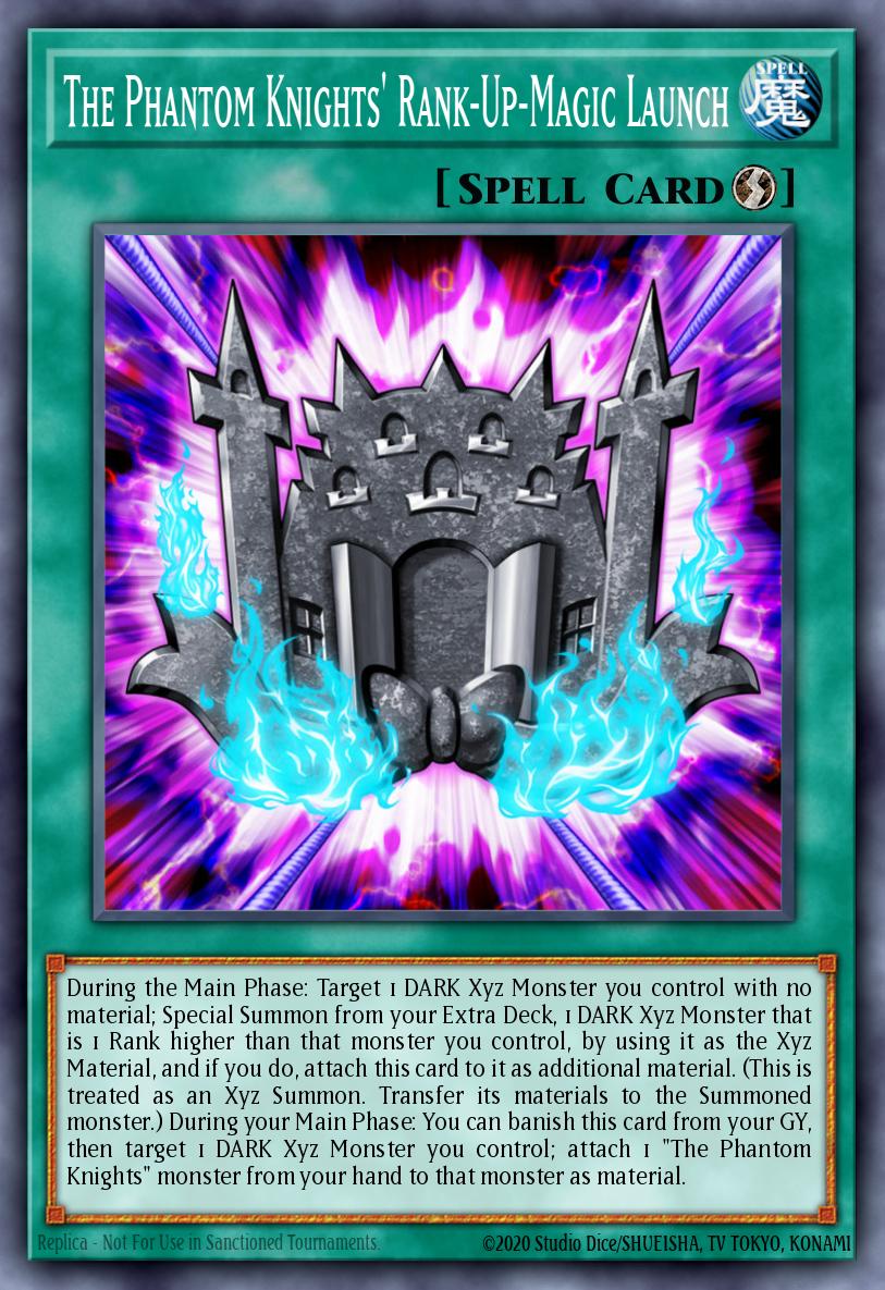 Rank-Up-Magic The Phantom Knights of Launch